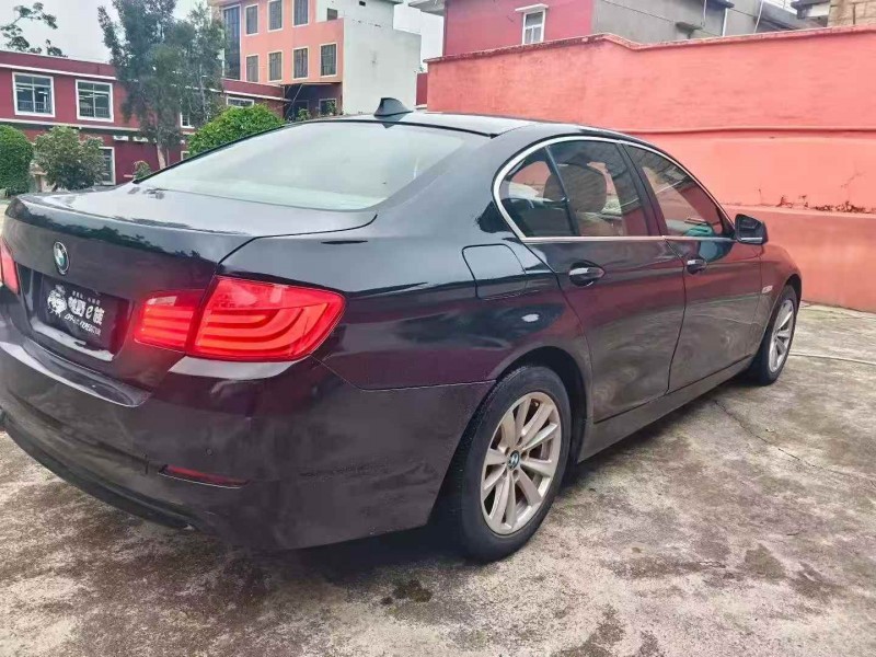 广州11年宝马5系5