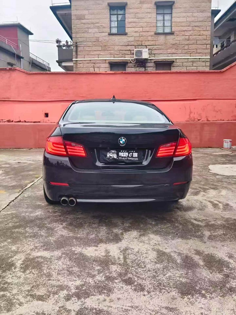 广州11年宝马5系9