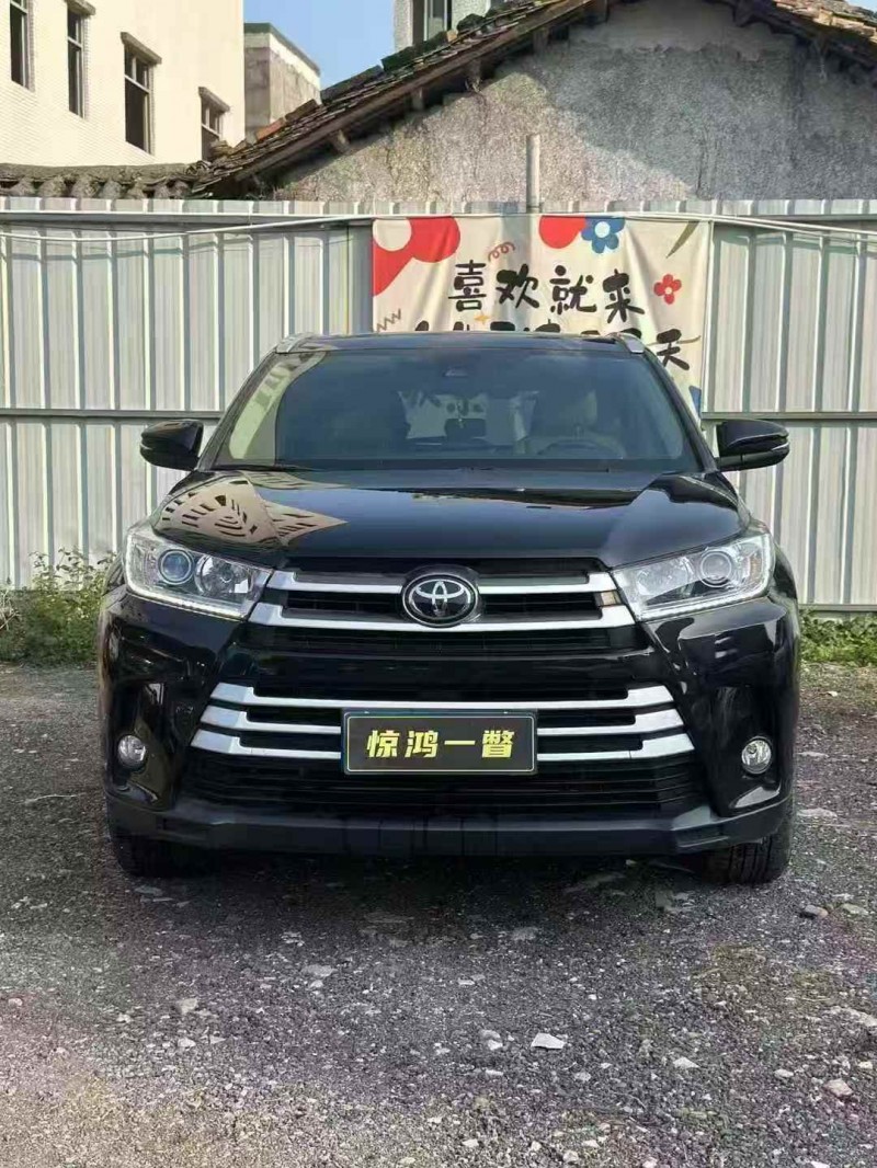 广州21年丰田汉兰达1