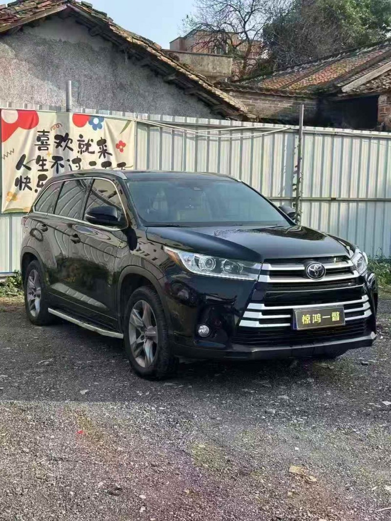 广州21年丰田汉兰达2