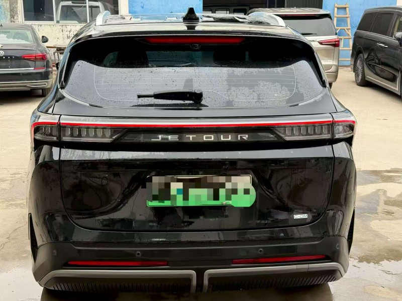 石家庄25年奇瑞捷途3