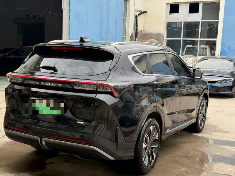 石家庄25年奇瑞捷途6