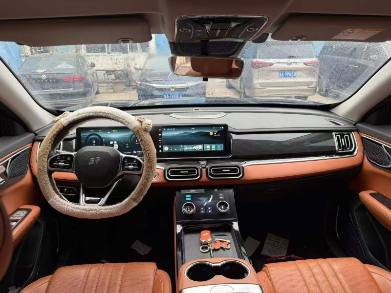 石家庄25年奇瑞捷途9