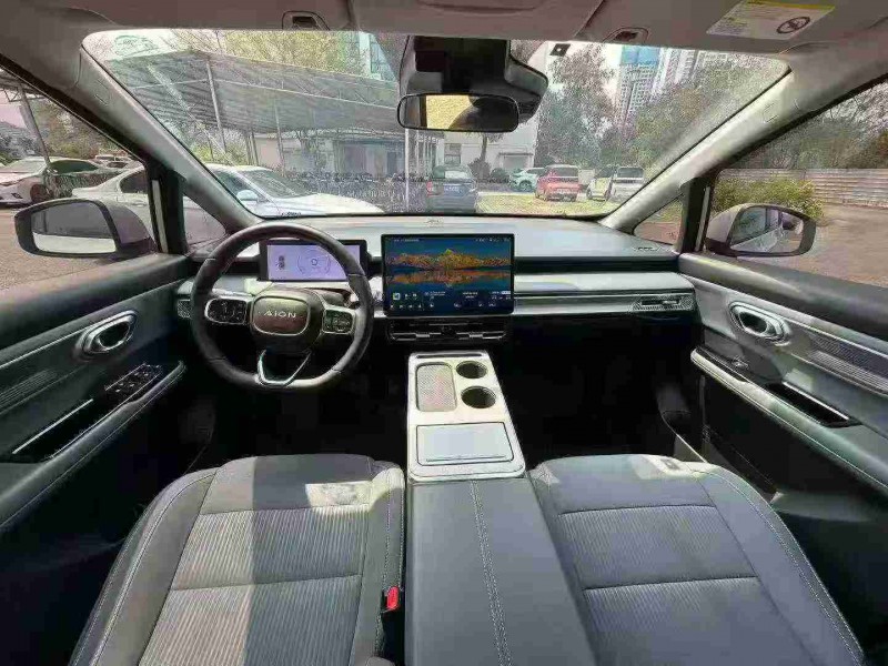 南宁25年传祺埃安Y5