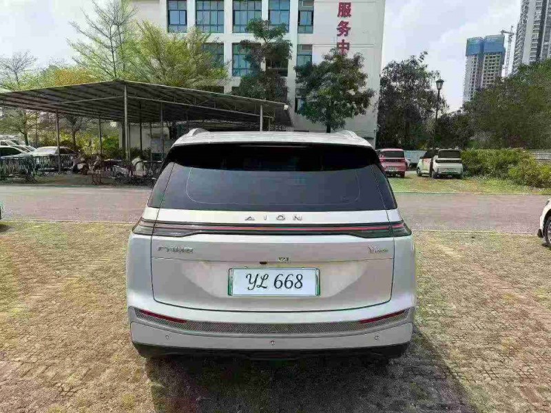 南宁25年传祺埃安Y9