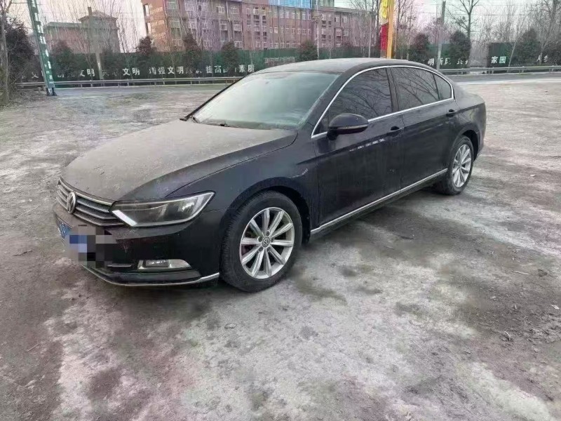 菏泽18年大众迈腾2