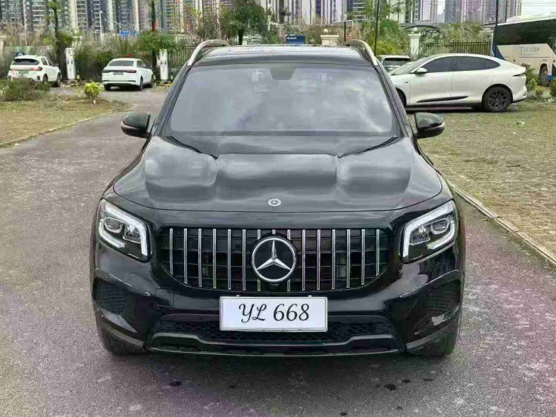 南宁21年奔驰GLB1