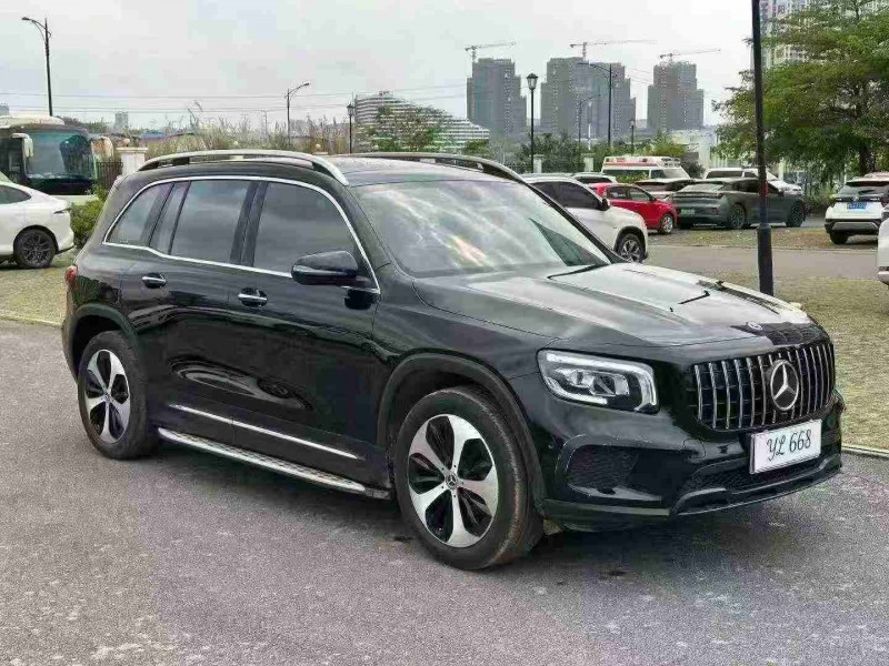 南宁21年奔驰GLB2