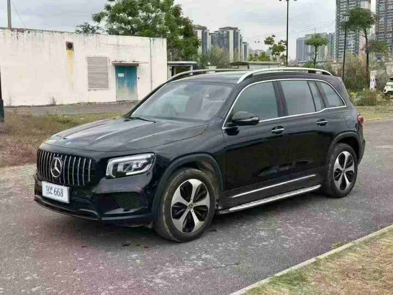 南宁21年奔驰GLB3