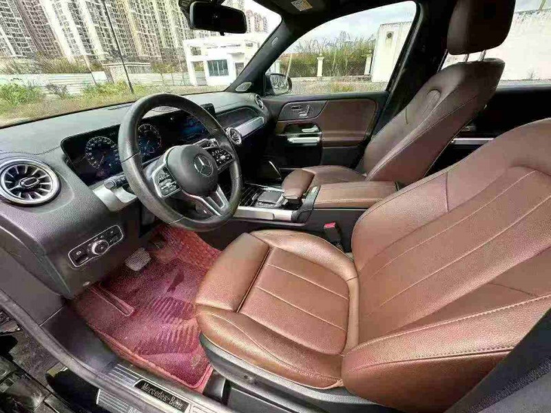 南宁21年奔驰GLB4