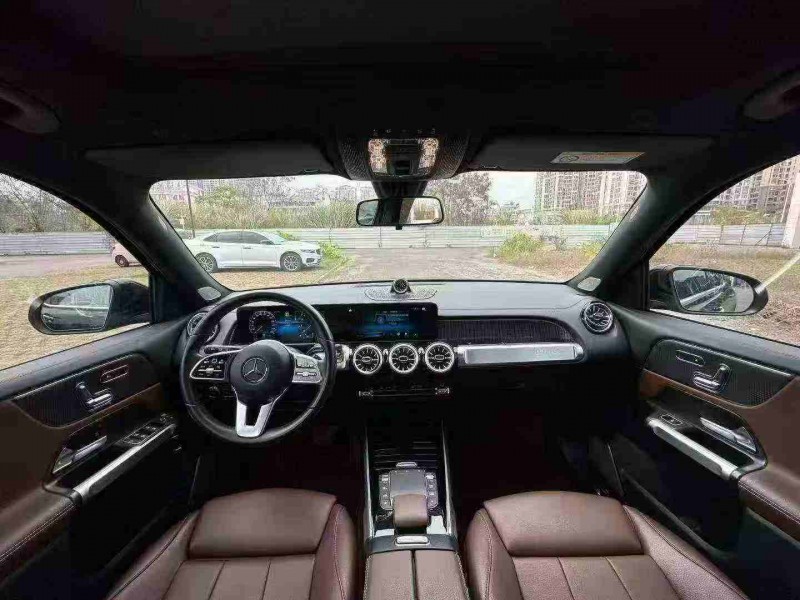 南宁21年奔驰GLB5