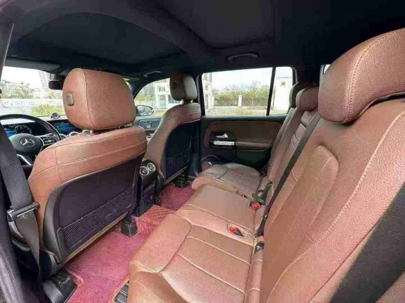 南宁21年奔驰GLB6