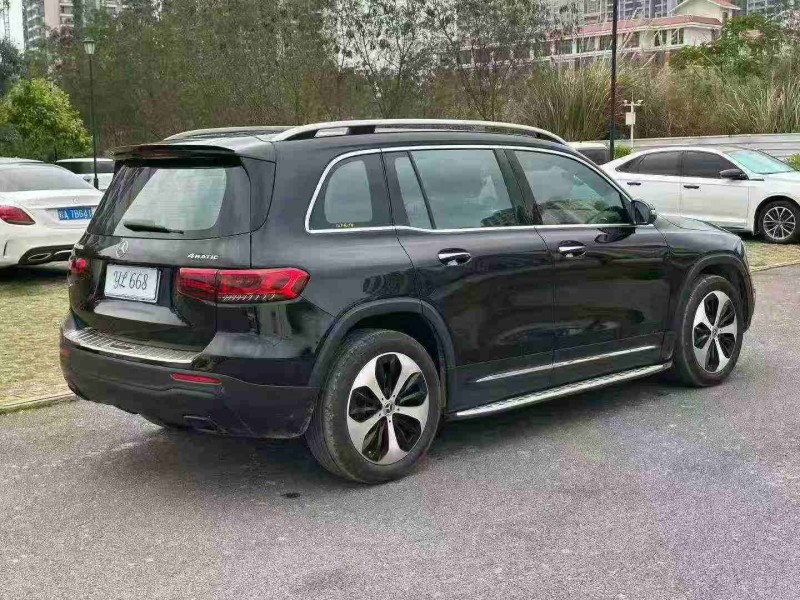 南宁21年奔驰GLB7