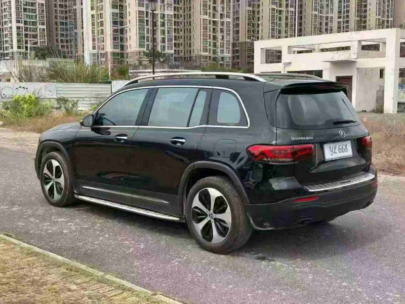 南宁21年奔驰GLB8