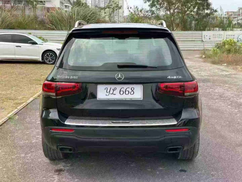 南宁21年奔驰GLB9