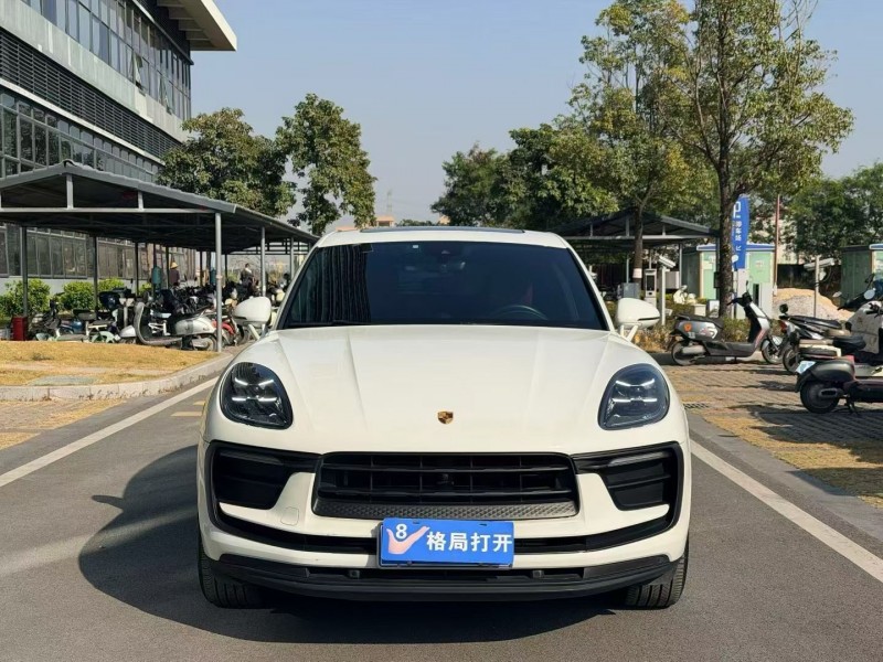 东莞23年保时捷Macan1