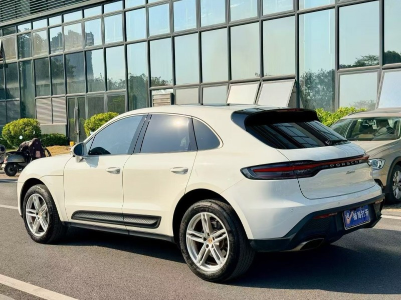 东莞23年保时捷Macan8