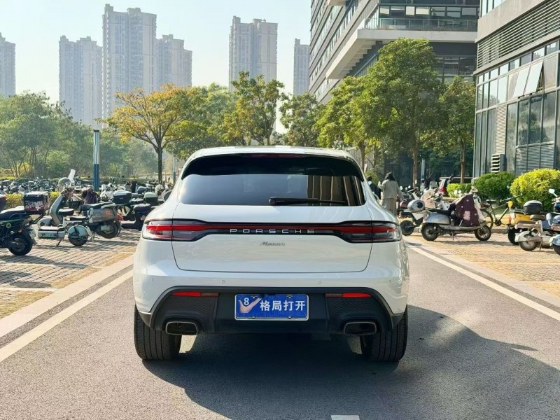 东莞23年保时捷Macan9