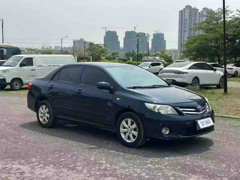 南宁12年丰田卡罗拉2
