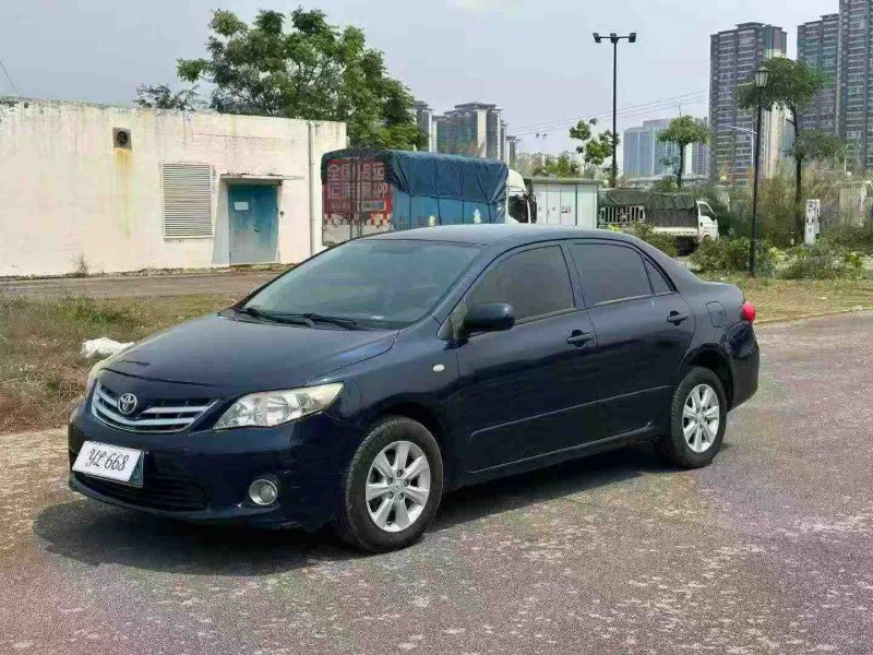 南宁12年丰田卡罗拉3