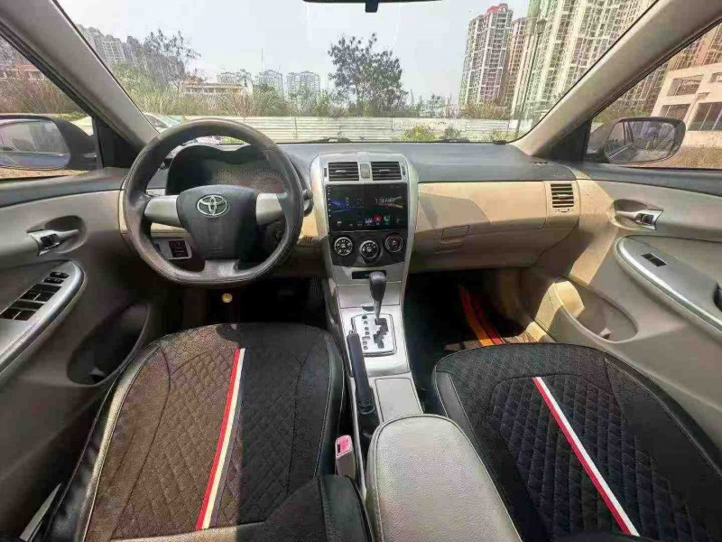 南宁12年丰田卡罗拉5