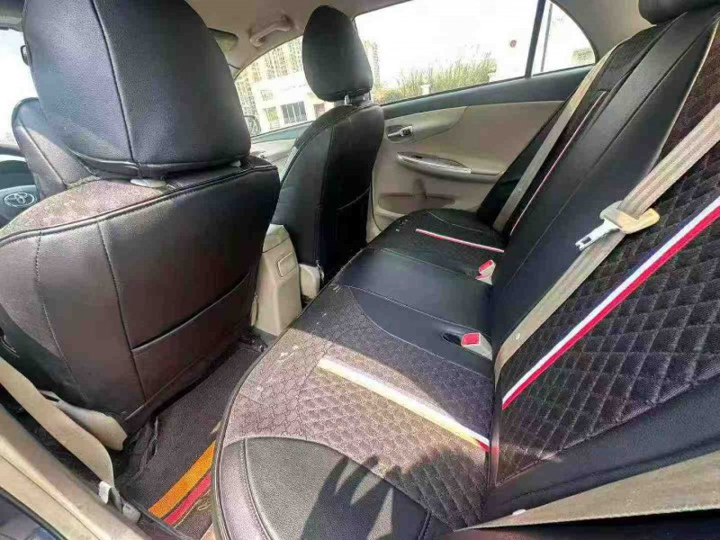 南宁12年丰田卡罗拉6