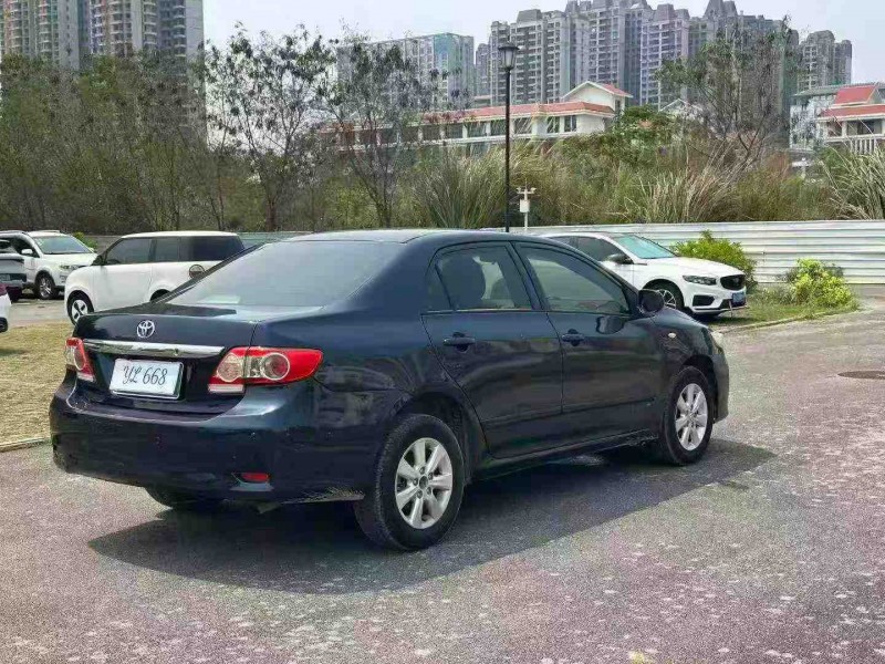 南宁12年丰田卡罗拉7