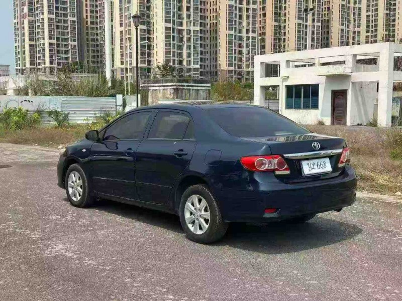 南宁12年丰田卡罗拉8