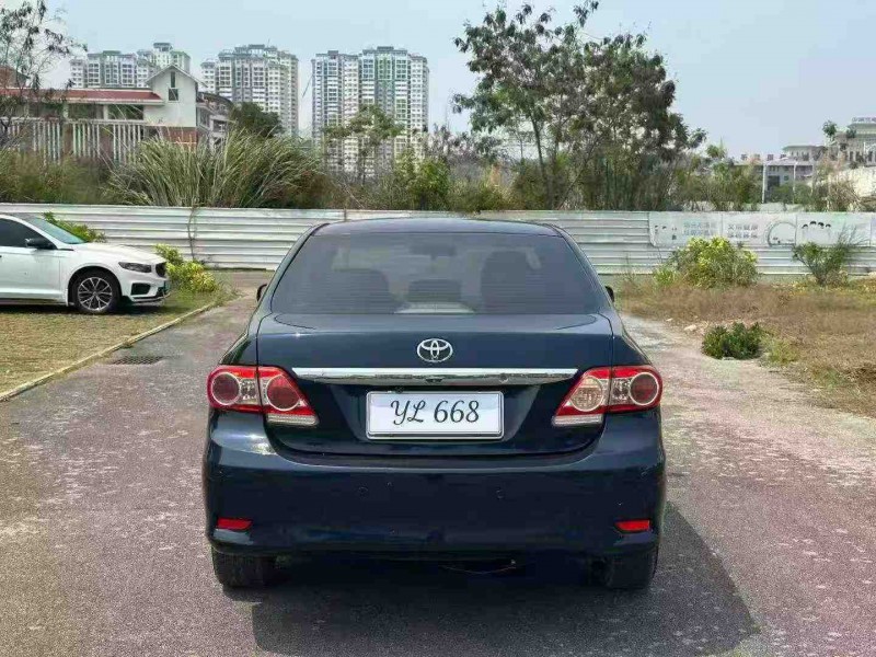 南宁12年丰田卡罗拉9