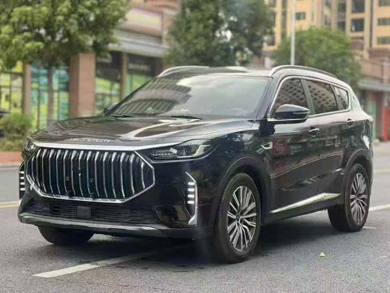 广州24年奇瑞捷途2