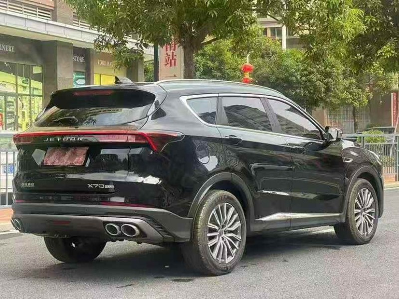 广州24年奇瑞捷途4