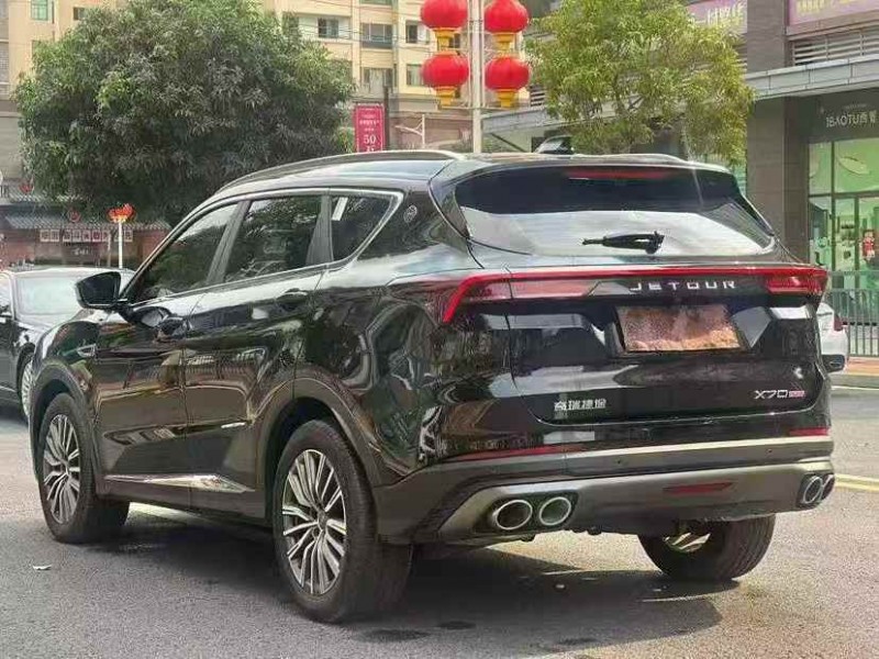 广州24年奇瑞捷途5