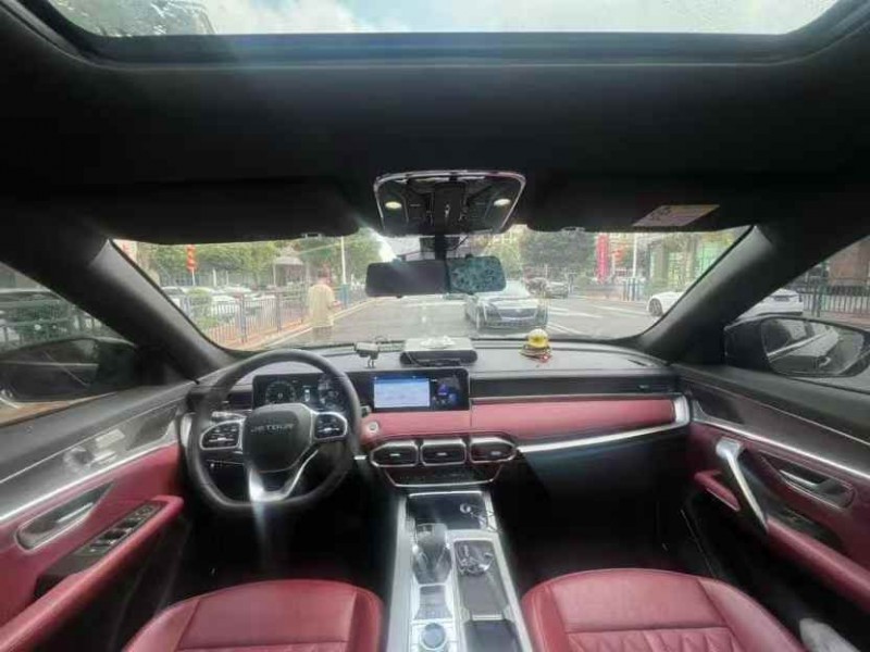 广州24年奇瑞捷途7