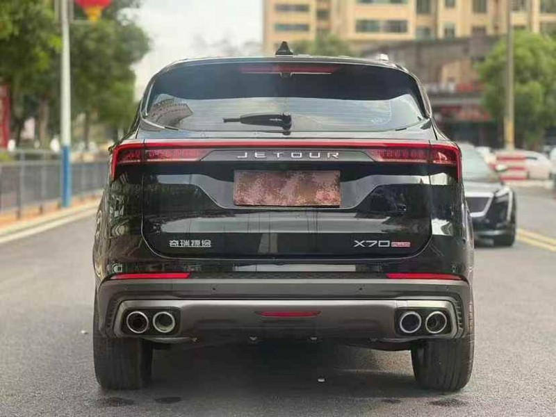 广州24年奇瑞捷途9