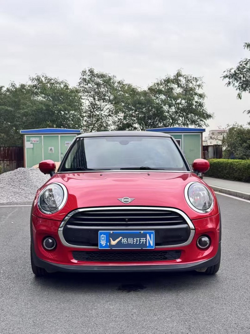 东莞21年MINICooper1