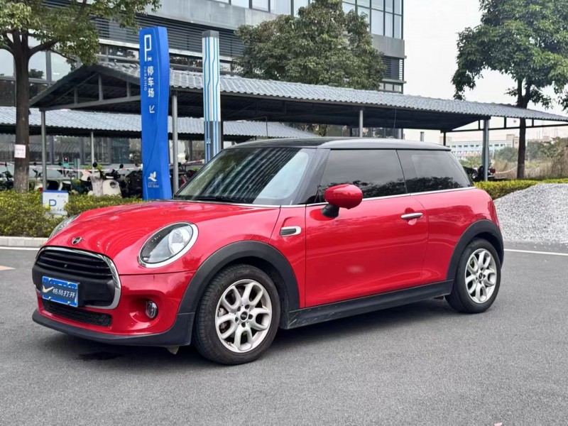 东莞21年MINICooper2