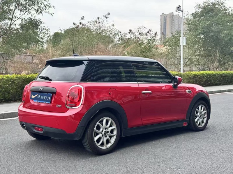 东莞21年MINICooper7