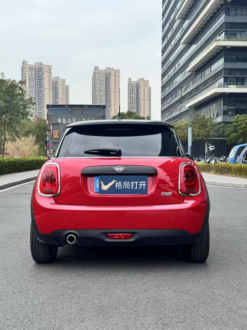 东莞21年MINICooper9