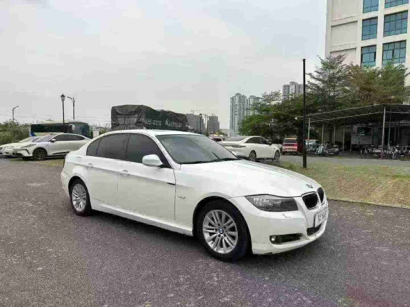 南宁12年宝马3系2