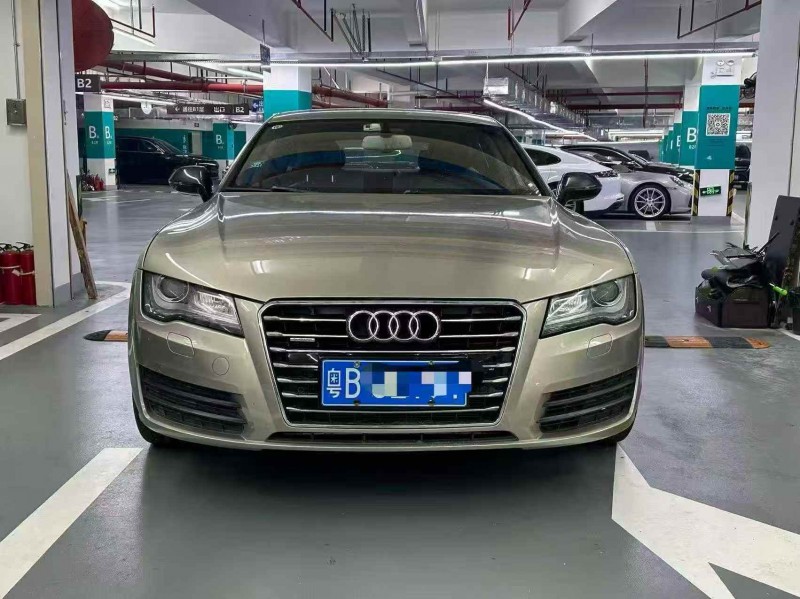 广州12年奥迪A7L1