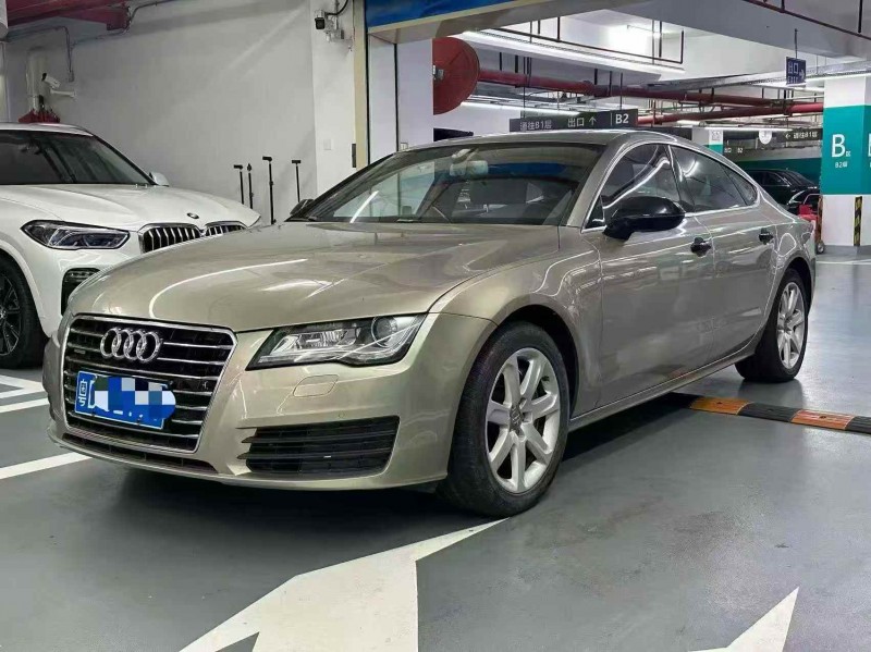广州12年奥迪A7L2