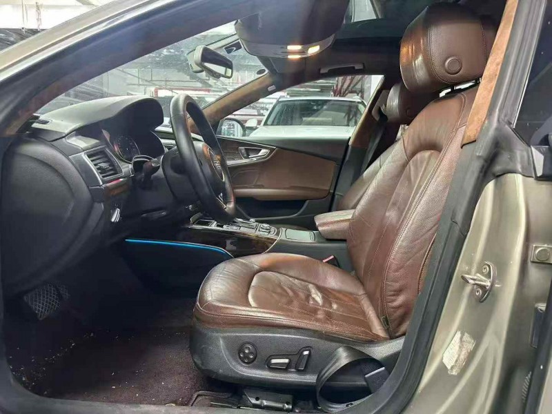 广州12年奥迪A7L4