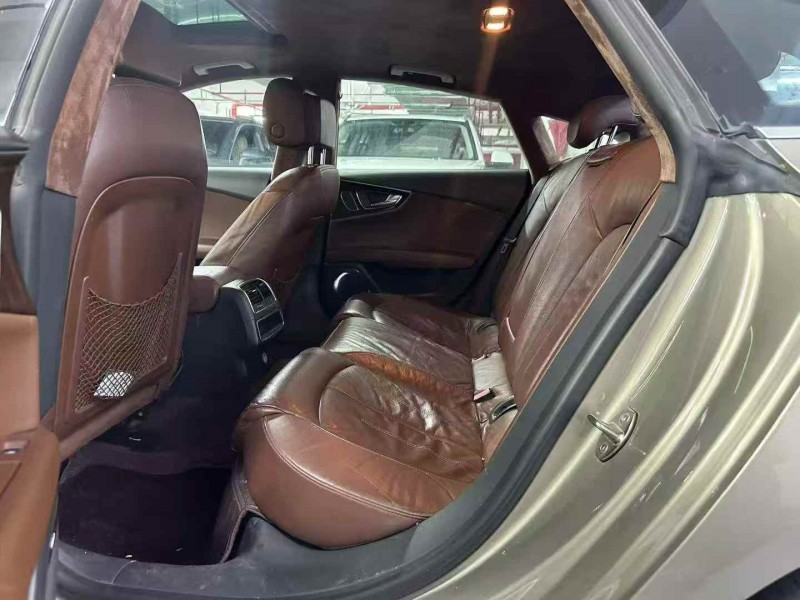 广州12年奥迪A7L5