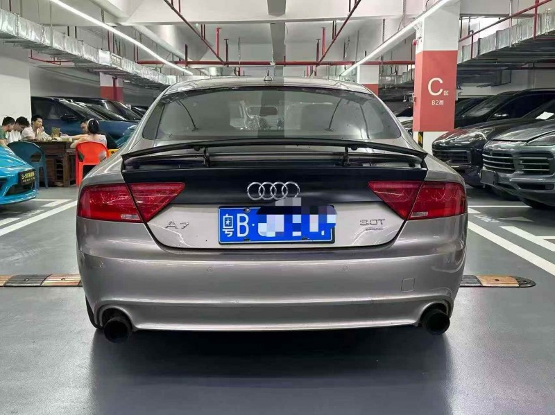 广州12年奥迪A7L6