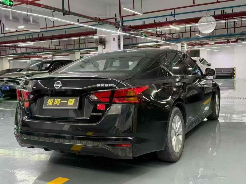 广州21年日产天籁7