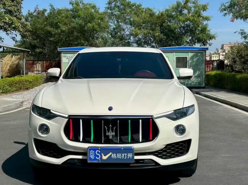 东莞18年玛莎拉蒂Levante1