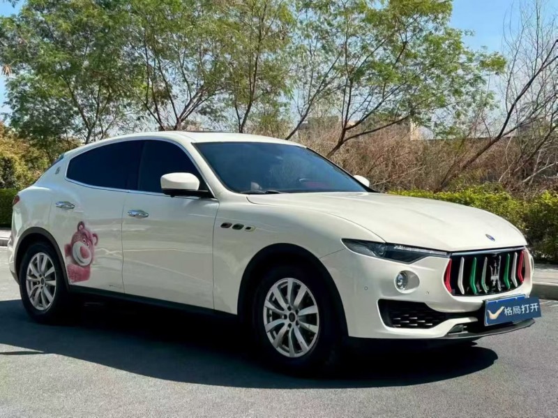 东莞18年玛莎拉蒂Levante2