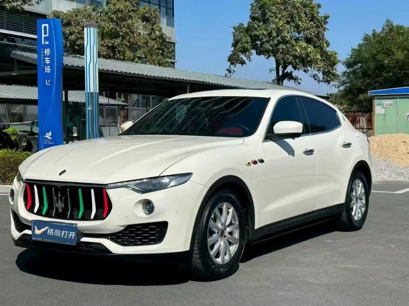 东莞18年玛莎拉蒂Levante3