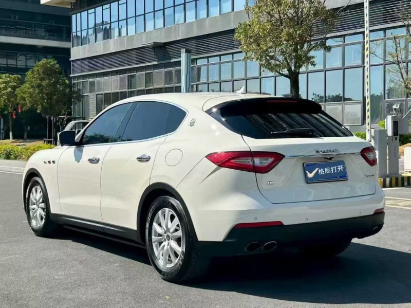 东莞18年玛莎拉蒂Levante7