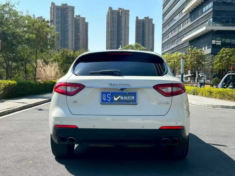 东莞18年玛莎拉蒂Levante9